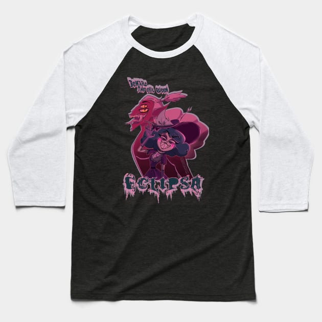 Monster lover Baseball T-Shirt by Pastelgothicorn